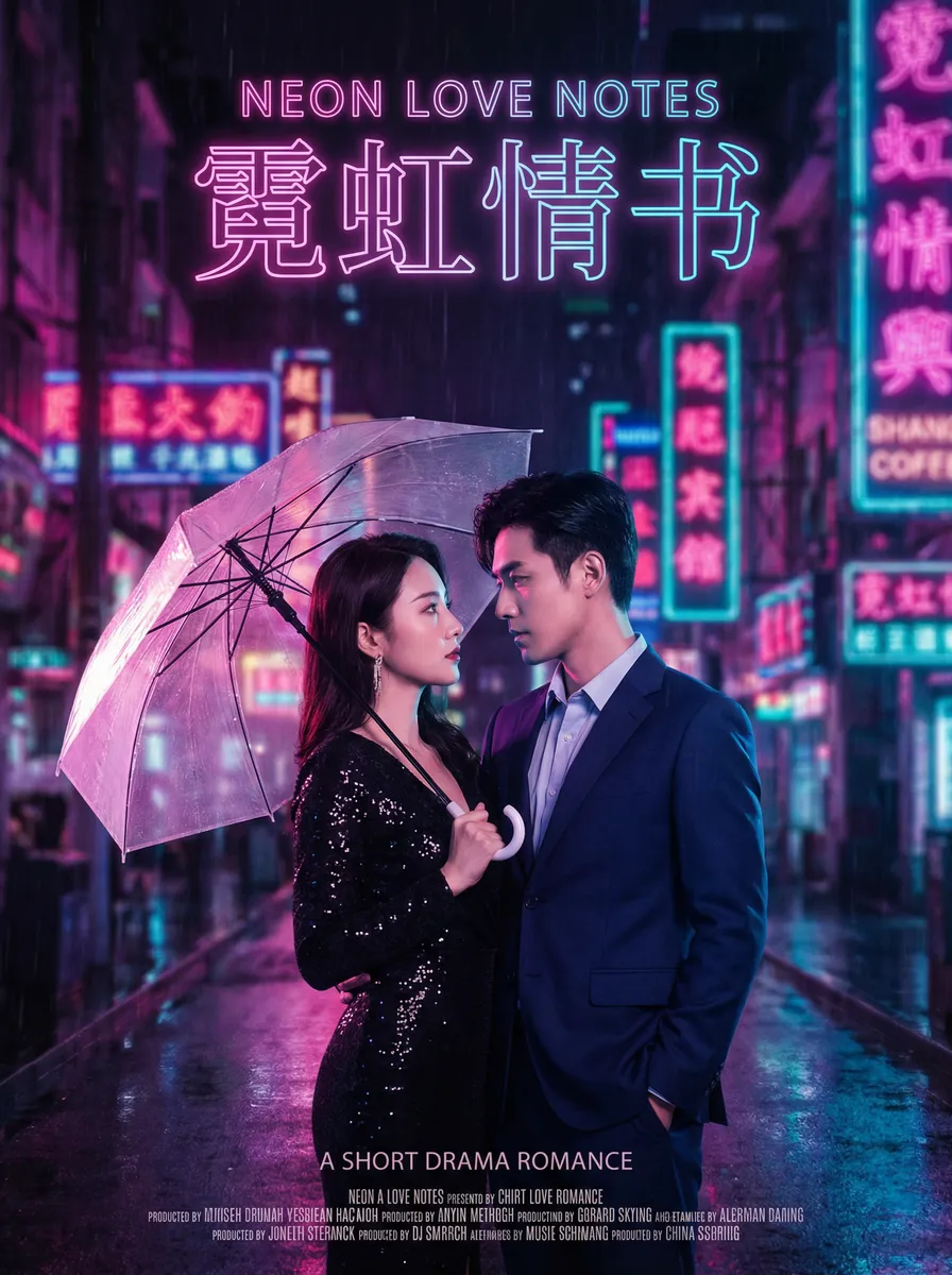 木鱼天 热播都市爱情短剧 - 霓虹情书海报